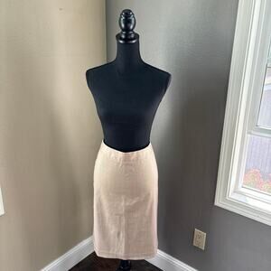 Banana Republic Beige Pencil Skirt - size 12